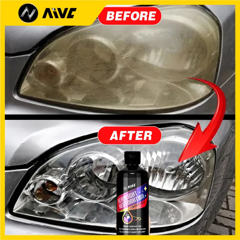 AIVC Headlamp Anti-Scratch Repair