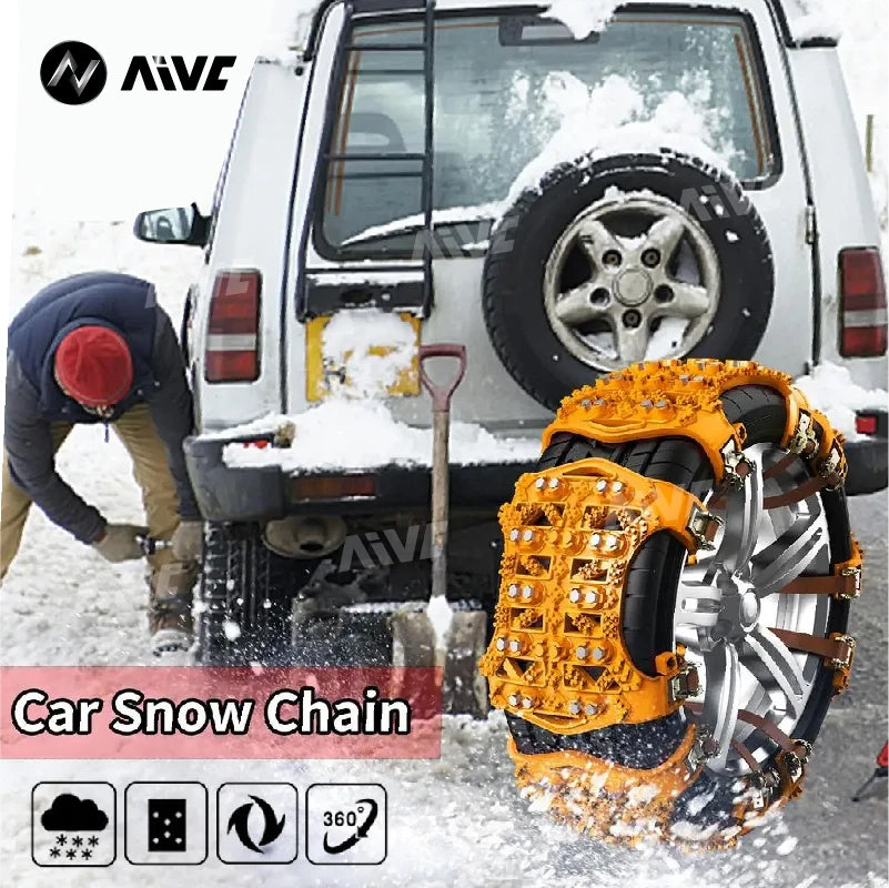 AIVC Car Snow Tyre Chains