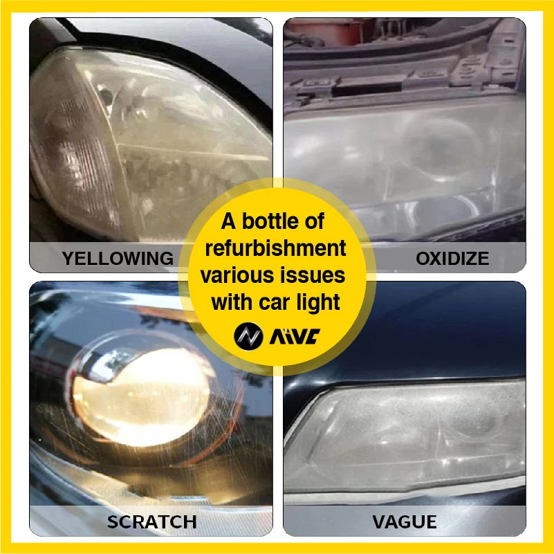 AIVC Headlamp Anti-Scratch Repair