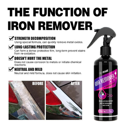 AIVC Car Iron Remover Kit