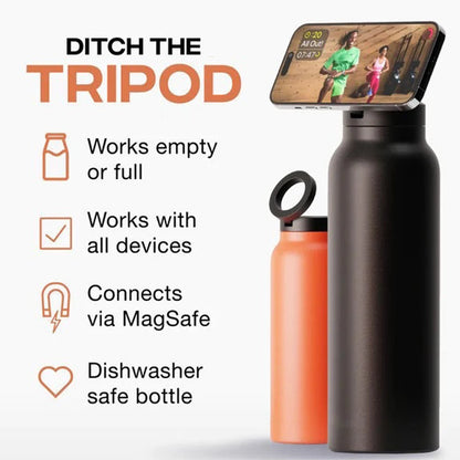 Hydrohold Water Bottle + Free Magnetic Sticker Ring