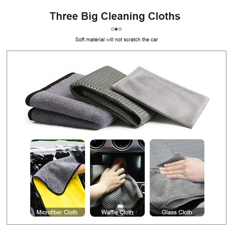 AIVC Car Cleaning Kit