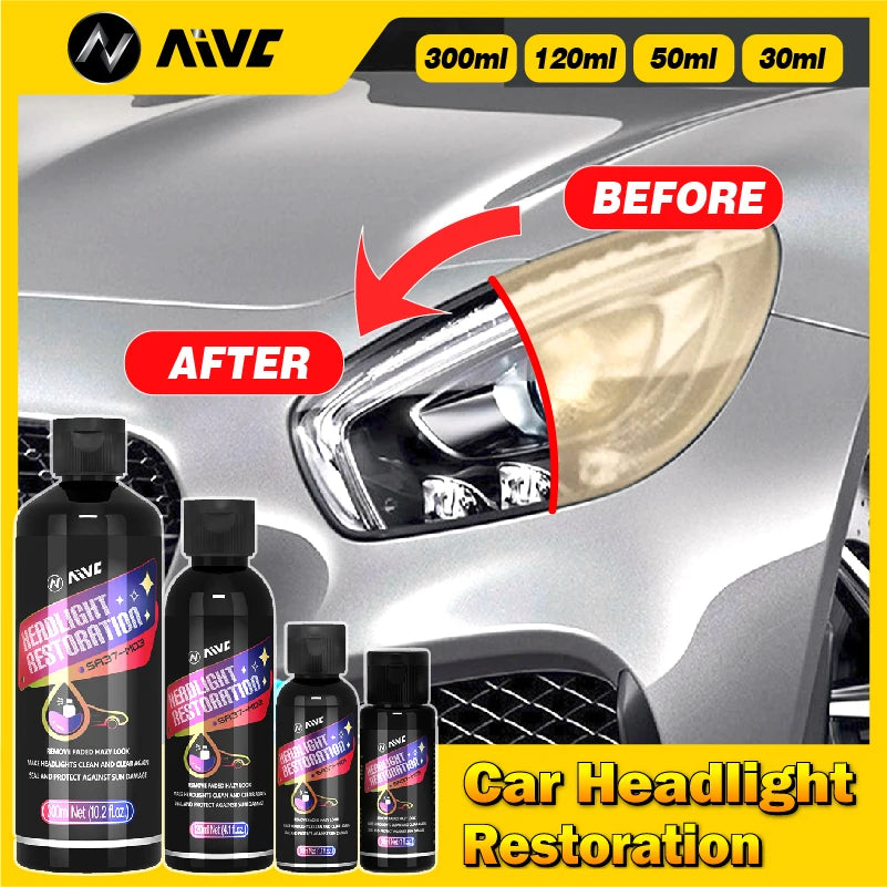 AIVC Headlamp Anti-Scratch Repair