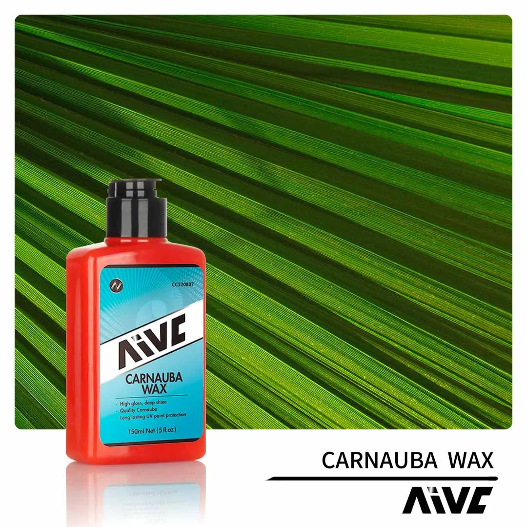 AIVC Carnauba Wax 150ML Prevent Paint Aging