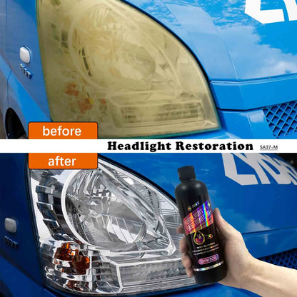 AIVC Headlight Restoration Solution